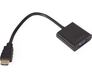 VCOM KÁBEL ÁTALAKÍTÓ HDMI APA -VGA ANYA (CG591-B-0.15) PC