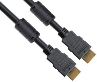 VCOM kábel HDMI (APA-APA)  1.8m (v1.4 HDMI 19M/M---1.8m, 3D) fekete PC