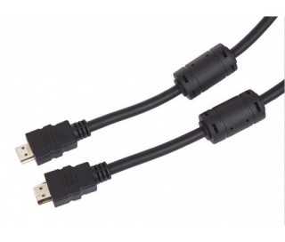 VCOM kábel HDMI (APA-APA)  1.8m (v1.4 HDMI 19M/M---1.8m, 3D) fekete PC