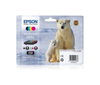 Epson 26XL (T2636) - Multipack PC