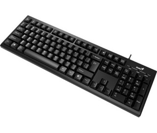 Genius KB-100 (HU, USB) - Fekete PC