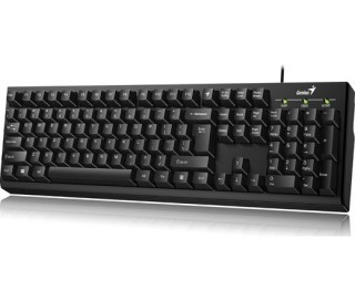 Genius KB-100 (HU, USB) - Fekete PC