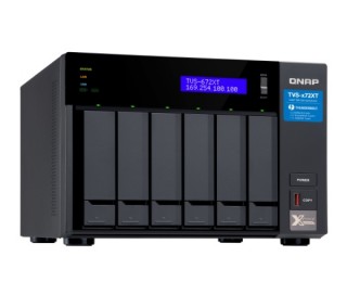 6-Bay NAS, Intel Core i3-8100T 4-core 3.1 GHz Processor, 8GB DDR4 RAM PC