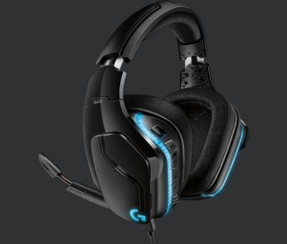 Logitech G635 7.1 USB gamer headset PC