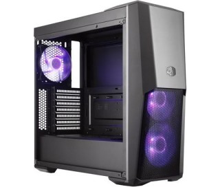 Cooler Master MasterBox MB500 (Edzett üveg) - Fekete PC