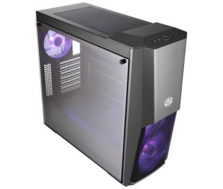 Cooler Master MasterBox MB500 (Edzett üveg) - Fekete PC