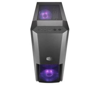 Cooler Master MasterBox MB500 (Edzett üveg) - Fekete PC