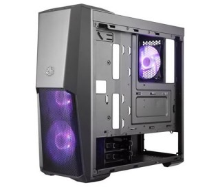 Cooler Master MasterBox MB500 (Edzett üveg) - Fekete PC