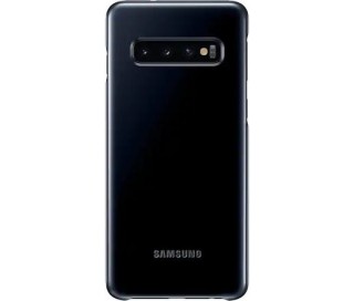 Samsung EF-KG973CBEG Galaxy S10 fekete LED cover hátlap Mobil