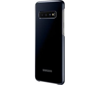 Samsung EF-KG973CBEG Galaxy S10 fekete LED cover hátlap Mobil