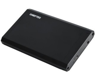 Chieftec CEB-2511-U3 Fekete [2,5"/USB3.0] PC