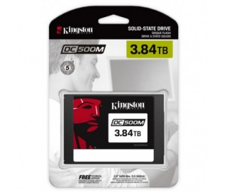 Kingston 3840GB SATA3 2,5" (SEDC500M/3840G) Data Center SSD PC