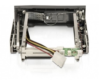 DeLock 5,25" Mobile Rack for 3.5 SATA HDD PC