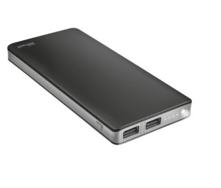 PBANK Trust Primo Thin Powerbank 10000mAh Black Mobil