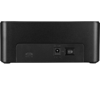 Sharkoon QuickPort Duo Clone USB 3.1 Type-C Black PC