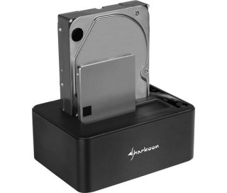 Sharkoon QuickPort Duo Clone USB 3.1 Type-C Black PC