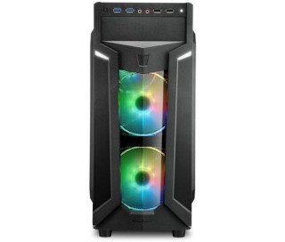 Sharkoon VG6-W RGB (Ablakos) - Fekete PC