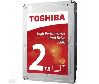 Toshiba P300 High-Perfomance 2TB [3.5"/64MB/7200/SATA3] HDWD120UZSVA PC