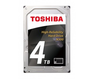 Toshiba N300 High-Reliability 4TB  [3.5"/128MB/7200/SATA3] PC