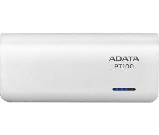 PBANK Adata PT100 [10000mAh] - Fehér Mobil