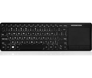 Modecom MC-TPK2 Voyager Black HU PC