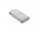 PBANK Canyon CNE-CPBP20W 20000mAh Powerbank with digital display White thumbnail