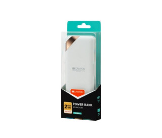 PBANK Canyon CNE-CPBP20W 20000mAh Powerbank with digital display White Mobil