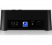 HDD-DOCK Raidsonic Icy Box IB-123CL-U3 (USB3.0) - Fekete thumbnail