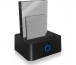 HDD-DOCK Raidsonic Icy Box IB-123CL-U3 (USB3.0) - Fekete thumbnail