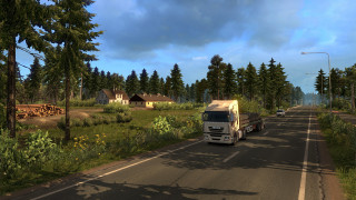 Euro Truck Simulator 2: Beyond the Baltic Sea (PC) Letölthető PC