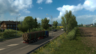 Euro Truck Simulator 2: Beyond the Baltic Sea (PC) Letölthető PC