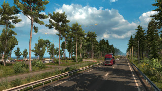 Euro Truck Simulator 2: Beyond the Baltic Sea (PC) Letölthető PC