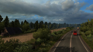 Euro Truck Simulator 2: Beyond the Baltic Sea (PC) Letölthető PC