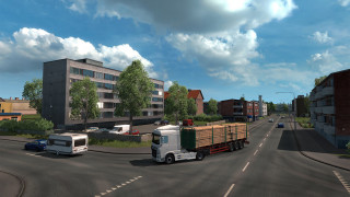 Euro Truck Simulator 2: Beyond the Baltic Sea (PC) Letölthető PC