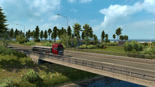 Euro Truck Simulator 2: Beyond the Baltic Sea (PC) Letölthető PC