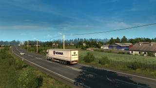 Euro Truck Simulator 2: Beyond the Baltic Sea (PC) Letölthető PC