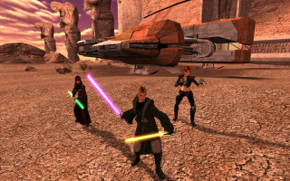 STAR WARS Knights of the Old Republic II: The Sith Lords Steam (Letölthető) PC