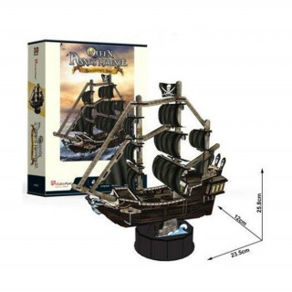 3D puzzle - Queen Anne's Revenge - 100 db-os Játék