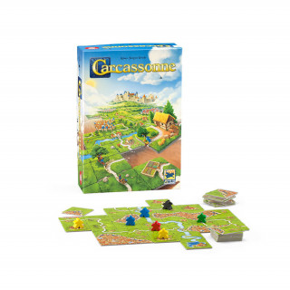 Carcassonne társasjáték Játék