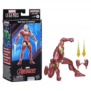 Hasbro Marvel Legends: Iron Man (Extremis) akciófigura (15cm) (F6617) Játék