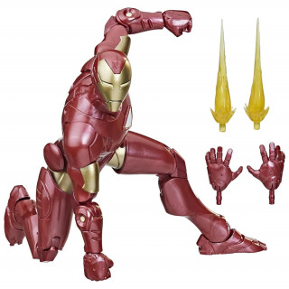 Hasbro Marvel Legends: Iron Man (Extremis) akciófigura (15cm) (F6617) Játék