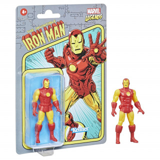 Hasbro Marvel Legends: The Invincible Iron Man akciófigura (10cm) (F2656) Játék