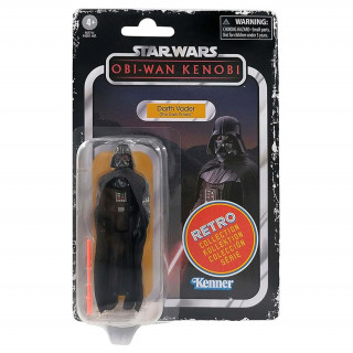 Hasbro Star Wars Retro Collection: Obi-Wan Kenobi - Darth Vader (The Dark Times) akciófigura (F5771) Játék