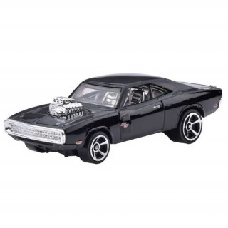 Hot Wheels Halálos Iramban kisautó - '70 Dodge Charger RT (HNR88 - HNT11) Játék