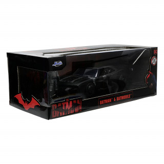 Jada Toys - The Batman Batmobile 1:24 Játék