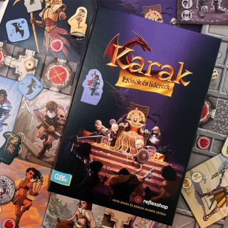 Karak: hősök és lidércek kiegészítő Játék