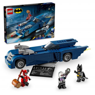 LEGO Batman: Batman és a Batmobile vs. Harley Quinn és Mr. Freeze (76274) Játék