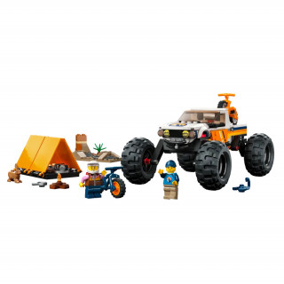 LEGO City 4x4-es terepjáró kalandok (60387) Játék