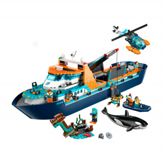 LEGO City Sarkkutató hajó (60368) Játék