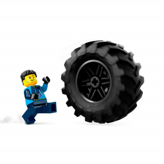 LEGO City Kék Monster Truck (60402) Játék